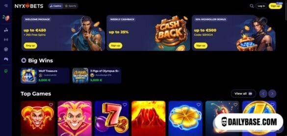 Nyxbets Casino: Uitleg Over de Bonussen en Inlogmethode in Nederland in Netherlands