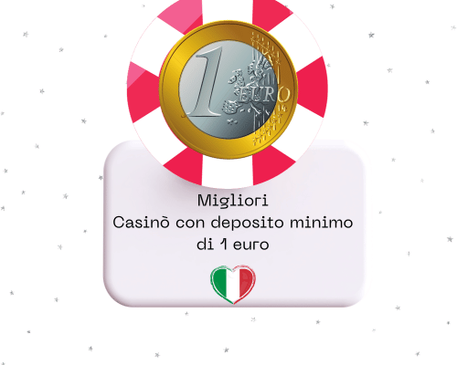 Casinò non AAMS Scopri i Vantaggi del Deposito Minimo di 1 Euro 1006235956