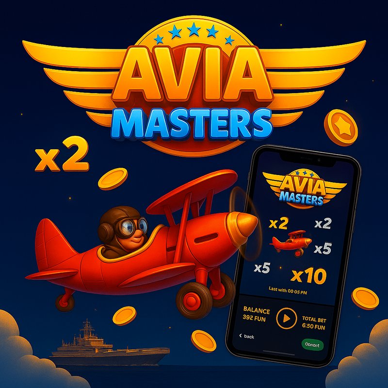 Avia masters casino, avia masters casino game