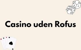 Casino uden MitID i Danmark - En Guide til Spiloplevelser